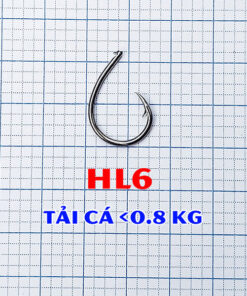 lưỡi câu cắm cá lóc hòa long