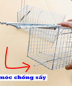bẫy chuột cống nhum móc chống sẩy