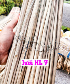 cần câu cắm ếch tre gai