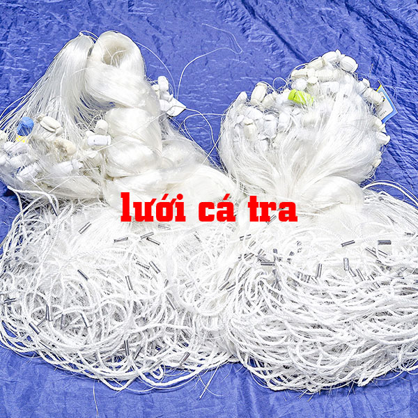 lưới giăng cá tra loại tốt