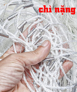 lưới giăng cá tra