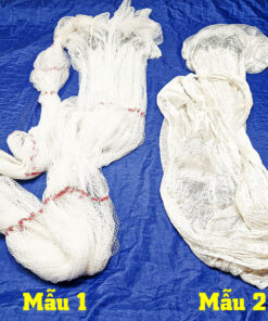 chài bắt cá nhỏ, chài dù bắt cá