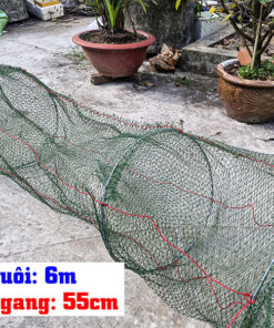 dớn bắt cá lớn lưới thái tốt