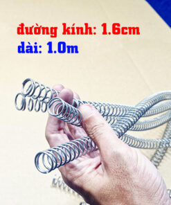lò xo nén inox 304 lò xo bẫy heo rừng