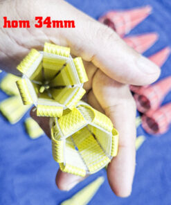 hom lươn nhựa 34mm