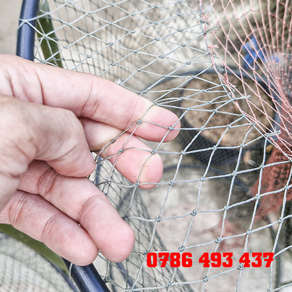 lờ bắt cá lóc khổ lớn lưới loại tốt