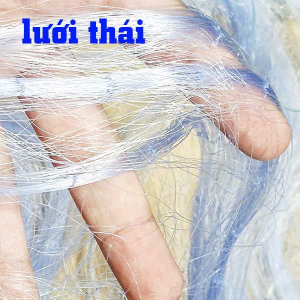 lưới bắt cá rô phi, lưới Thái