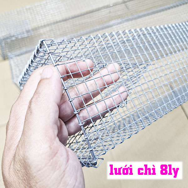 lồng bẫy bắt rắn lưới chì không gỉ sét