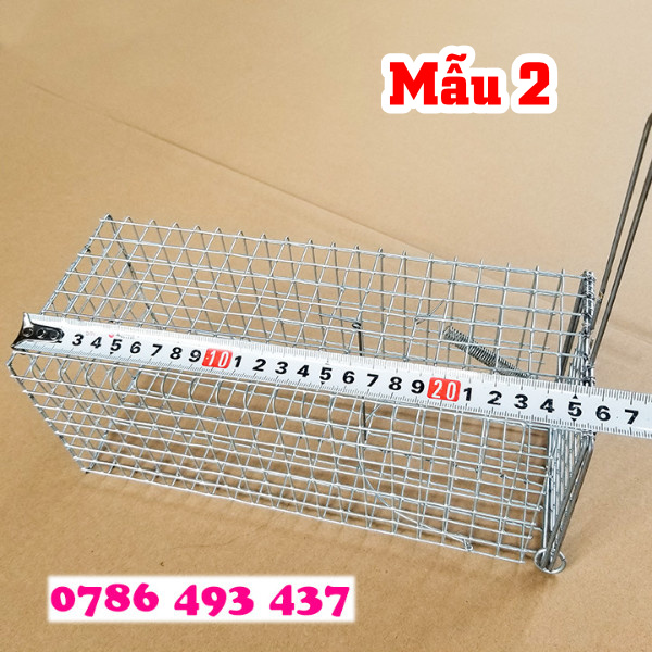 giá lồng bẫy sóc bông các loại