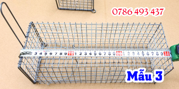 Giá lồng bẫy sóc mẫu 3