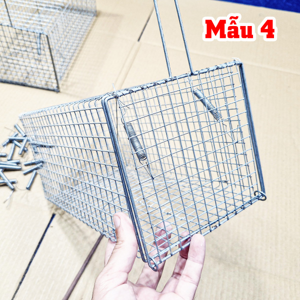 giá lồng bẫy sóc các loại