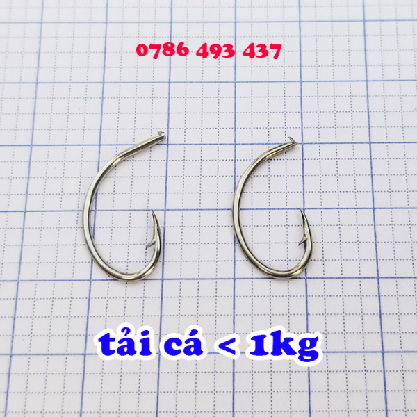 lưỡi câu cắm cá lóc pari loại mới